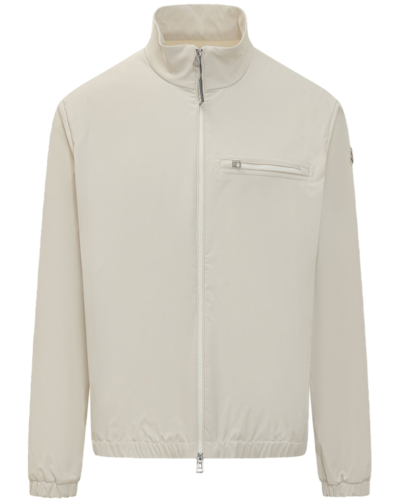 Jacket With High Neck And Zip Closure Moncler – Гарантія оригінальності
