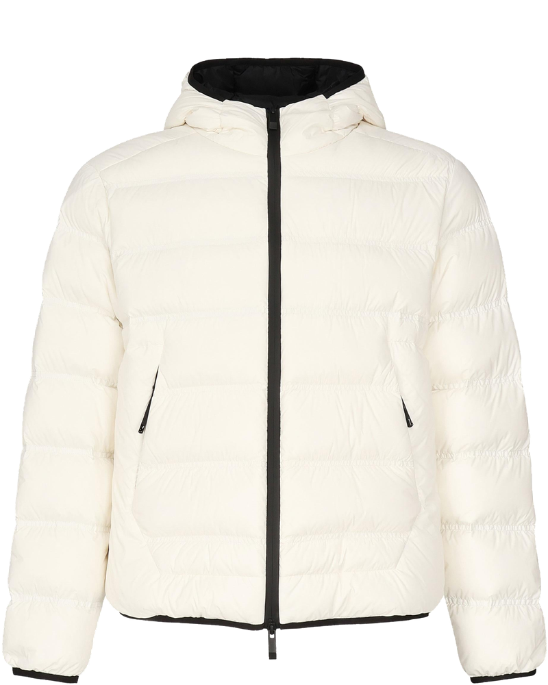 Оригінальна Piumino Corto Gardy Con Cappuccio Moncler