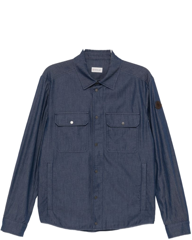 Оригінальна Denim Shirt Jacket Moncler