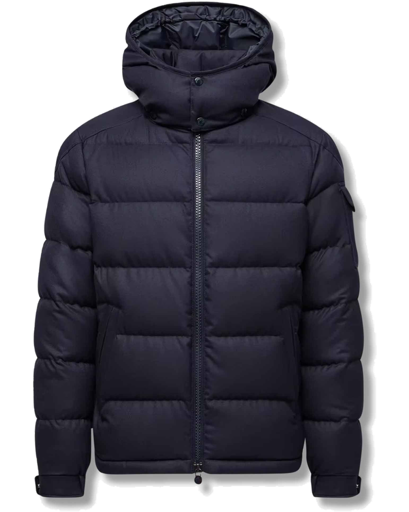 Short Down Jacket Montgenevre Moncler – Гарантія оригінальності