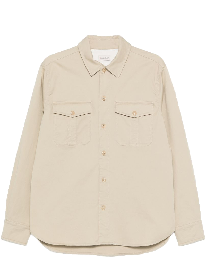 Gabardine Pocket Overshirt Moncler оригінал – Купити в Україні