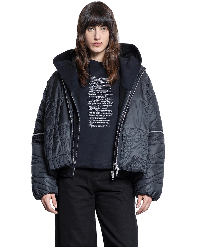 Willow Smith Collaboration Haissa Short Down Jacket Moncler оригінал – Купити в Україні