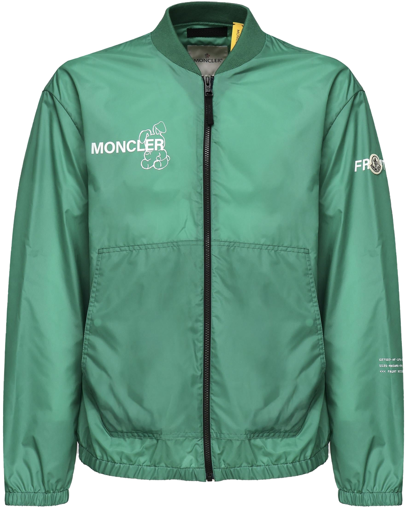 Bomber Con Cappuccio Ostria Moncler X Frgmt Moncler оригінал – Купити в Україні