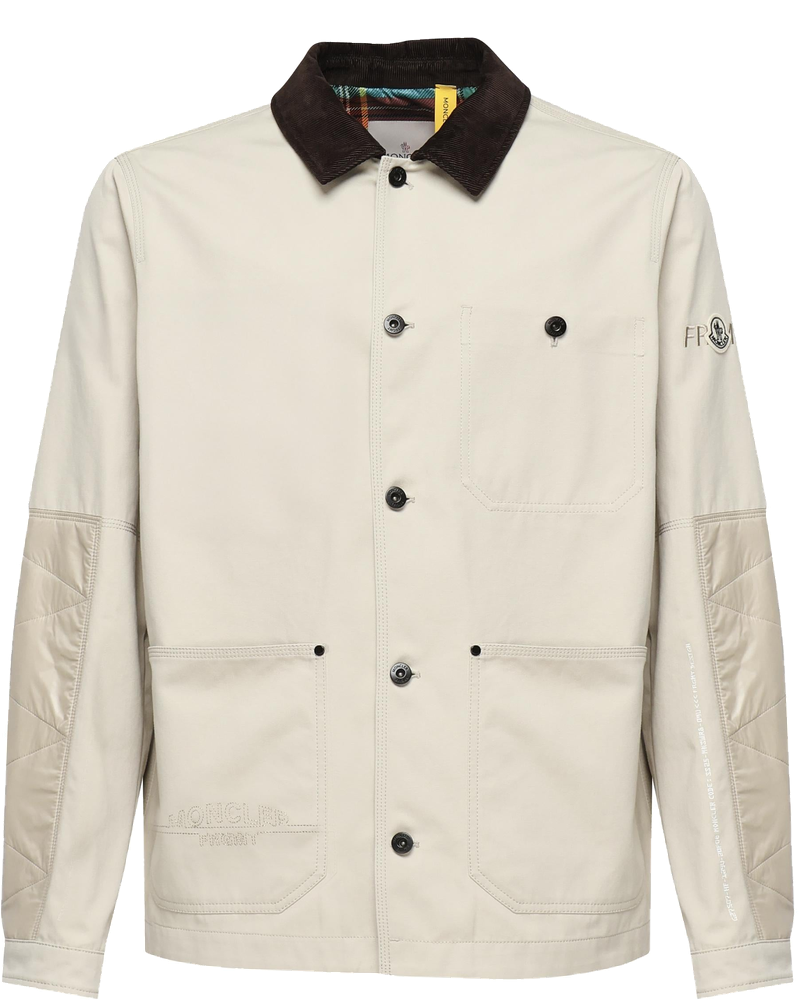 Giacca Camicia Geike X Frgmt Moncler – Гарантія оригінальності