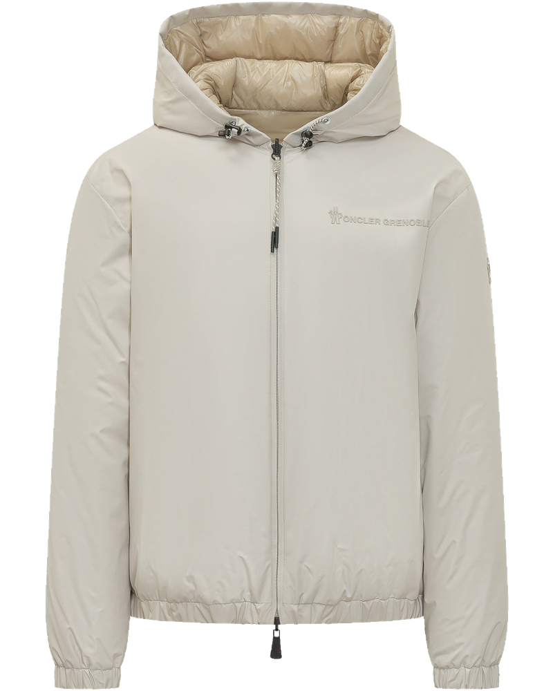 Berguns Bomber With Hood And Zip Moncler – Гарантія оригінальності