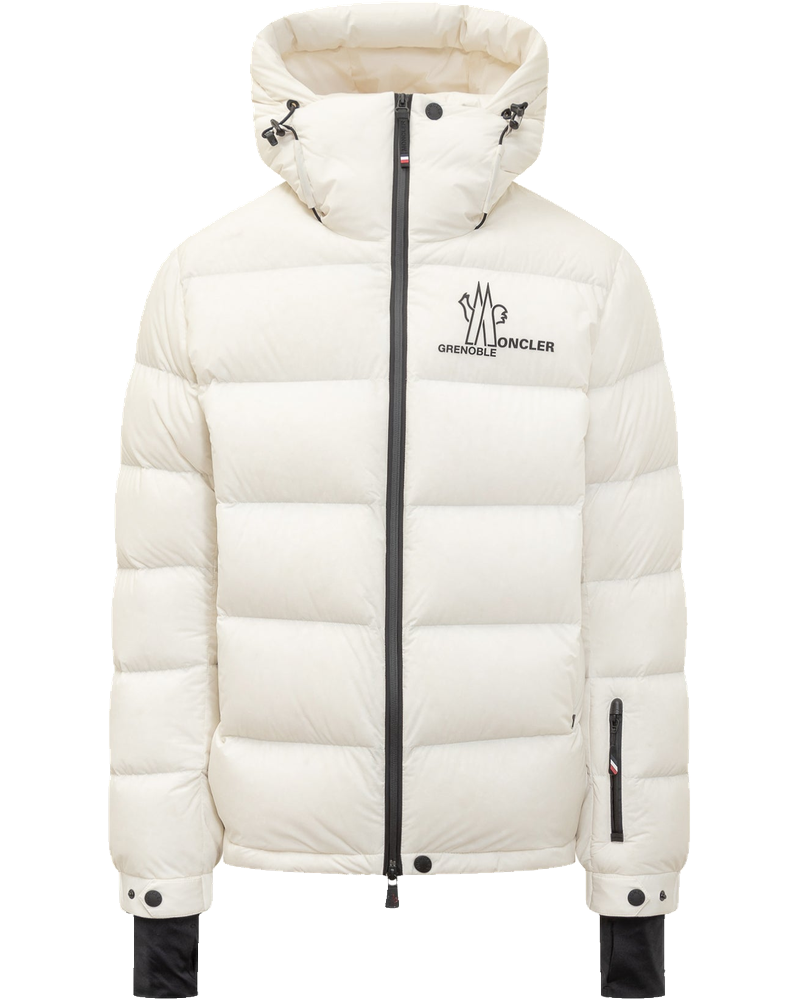 White Isorno Down Jacket Moncler Grenoble Moncler оригінал – Купити в Україні