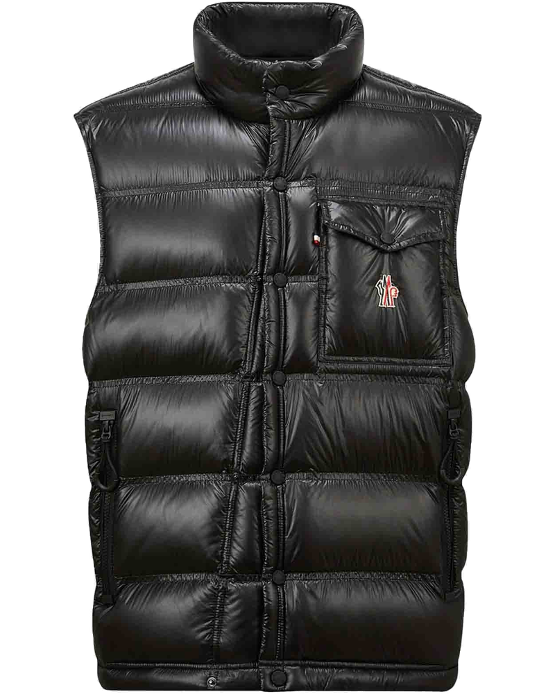 Оригінальна Quilted Vest Buttons Moncler