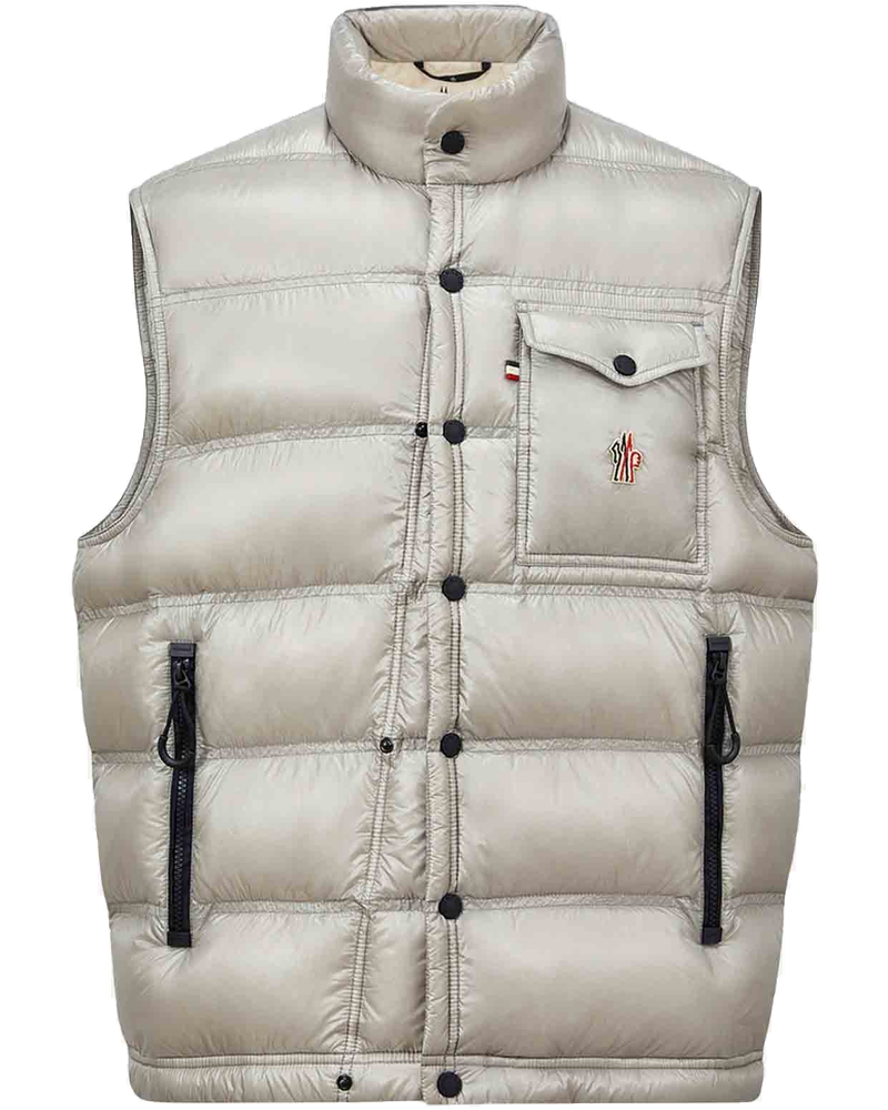Оригінальна Quilted Vest Buttons Moncler