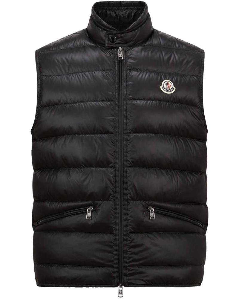 Gui Quilted Vest Moncler – Гарантія оригінальності