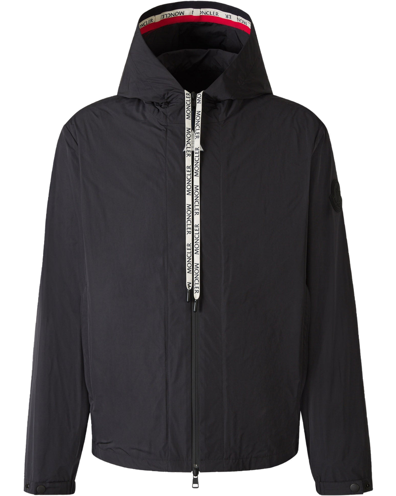 Hooded Technical Jacket Moncler – Гарантія оригінальності