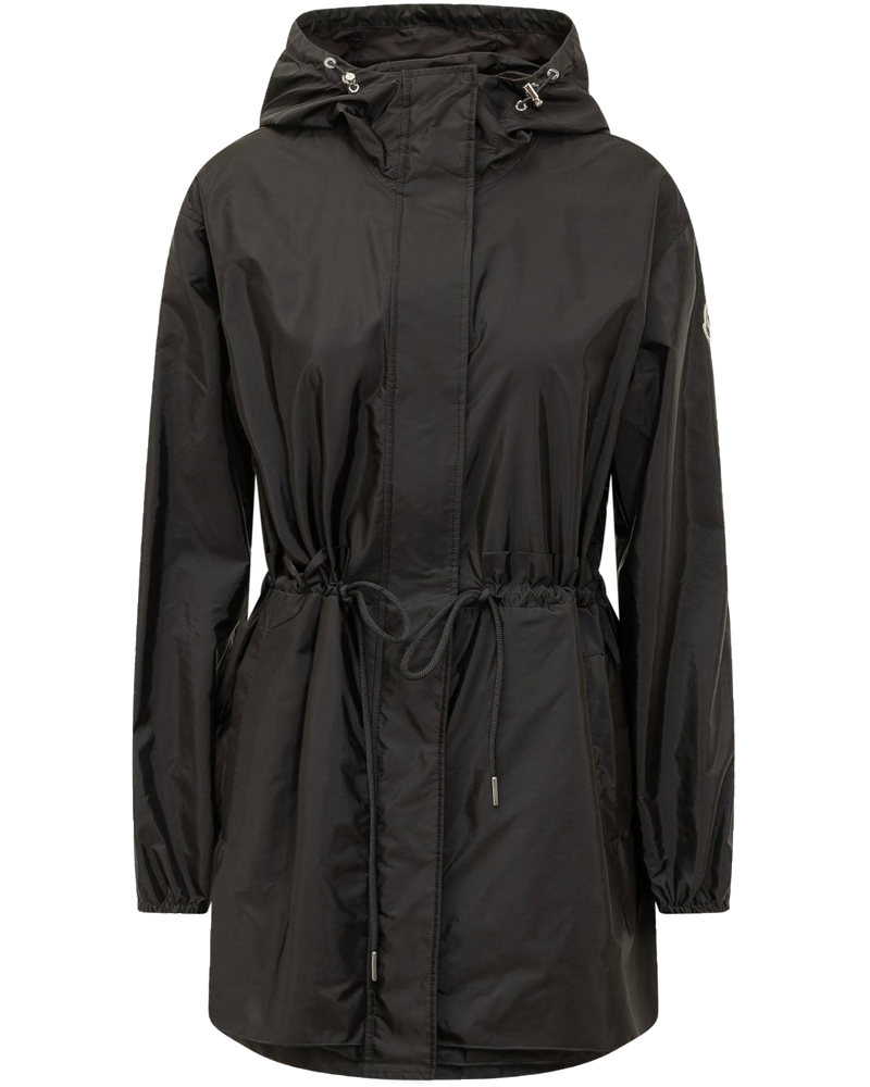 Оригінальна Lightweight Hooded Parka With Drawstring Waist Moncler