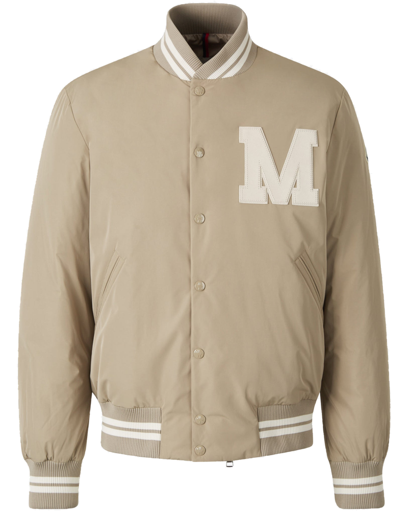 Logo Bomber Jacket Moncler – Гарантія оригінальності