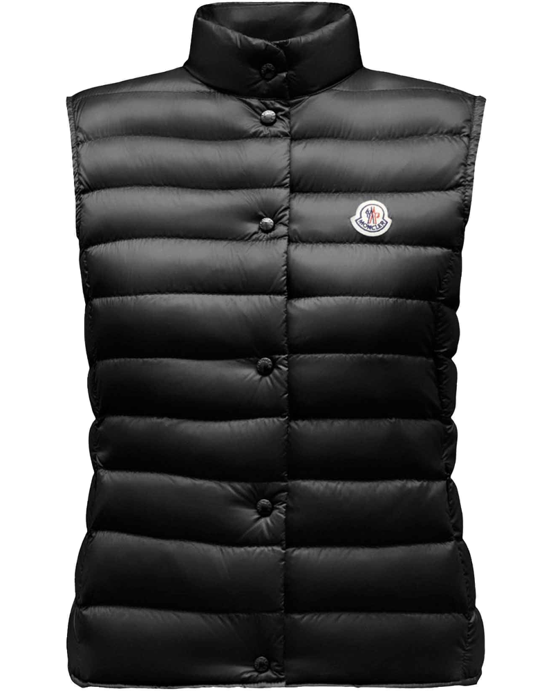 Logo Quilted Vest Moncler – Гарантія оригінальності
