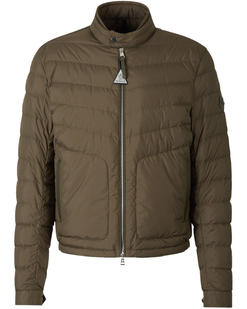 Оригінальна Logo Quilted Jacket Moncler