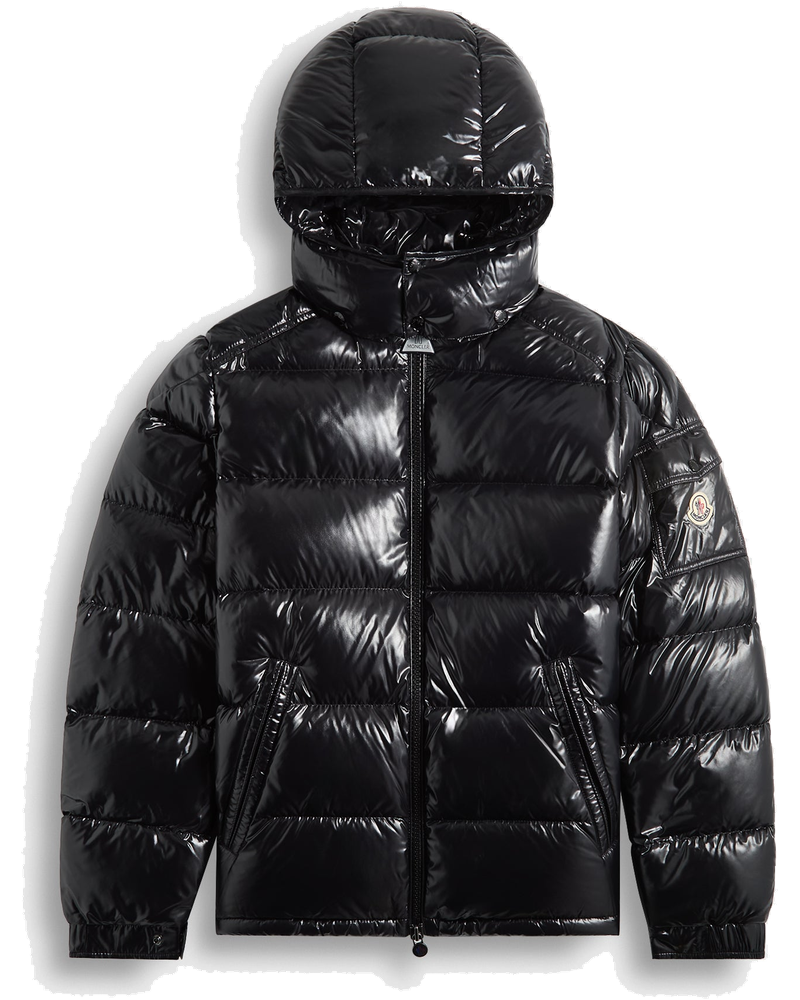 Maya Jacket Black Moncler оригінал – Купити в Україні