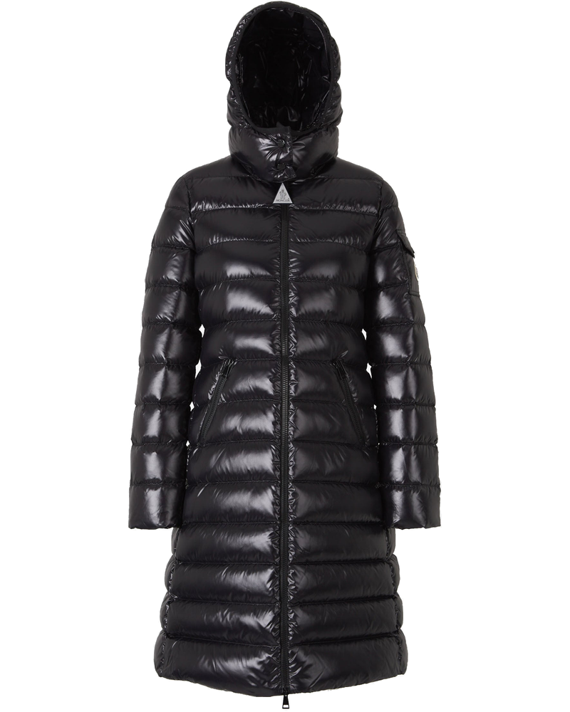 Mocha Quilted Jacket Moncler оригінал – Купити в Україні