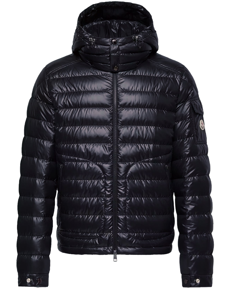 Lauros Short Down Jacket With Hood Moncler – Гарантія оригінальності