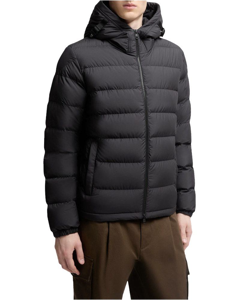 Laveraet Short Down Jacket With Hood Moncler оригінал – Купити в Україні