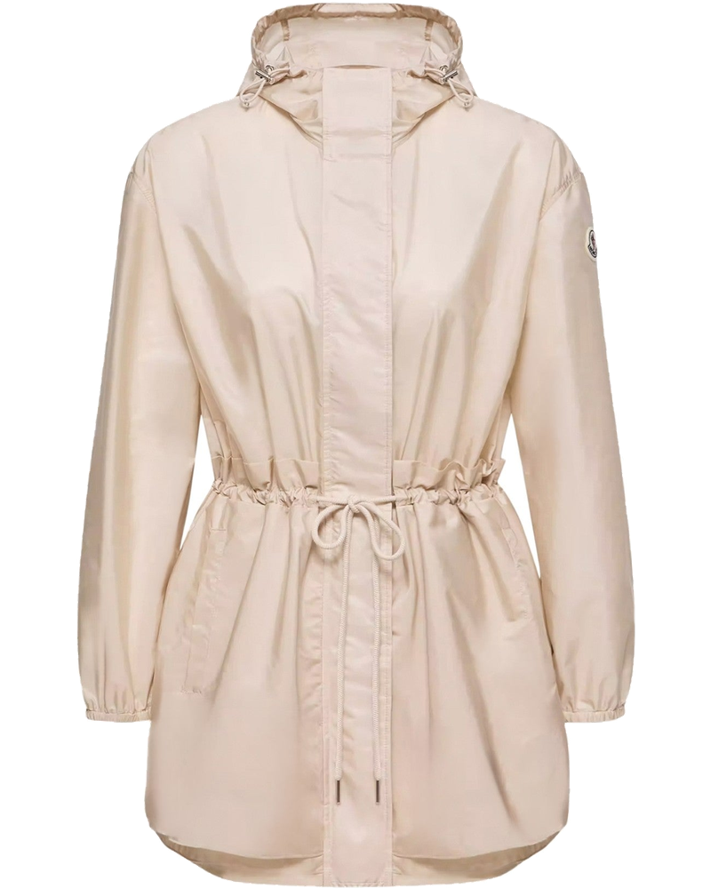 MIDI Weteau Jacket With Hood And Ruffles Moncler оригінал – Купити в Україні