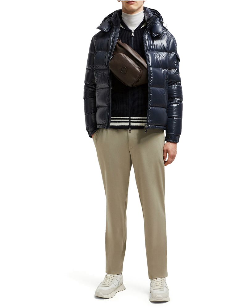 Оригінальна Maya Short Down Jacket With Hood Moncler