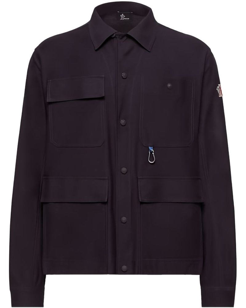 Pocket-Detail Jacket Moncler – Гарантія оригінальності