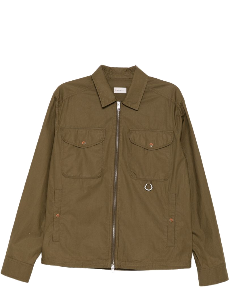 Оригінальна Poplin Long Sleeve Jacket Moncler