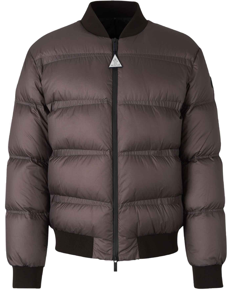 Quilted Logo Jacket Moncler – Гарантія оригінальності