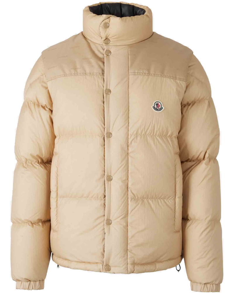 Оригінальна Logo Quilted Jacket Moncler