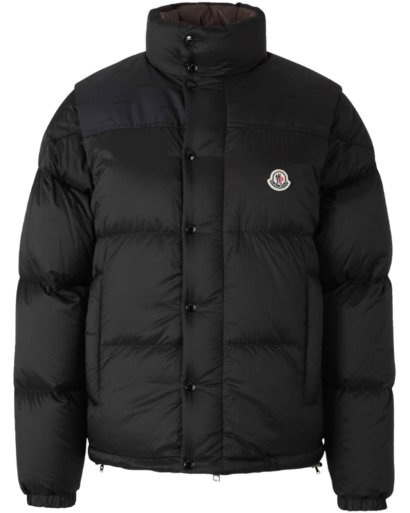 Оригінальна Logo Quilted Jacket Moncler