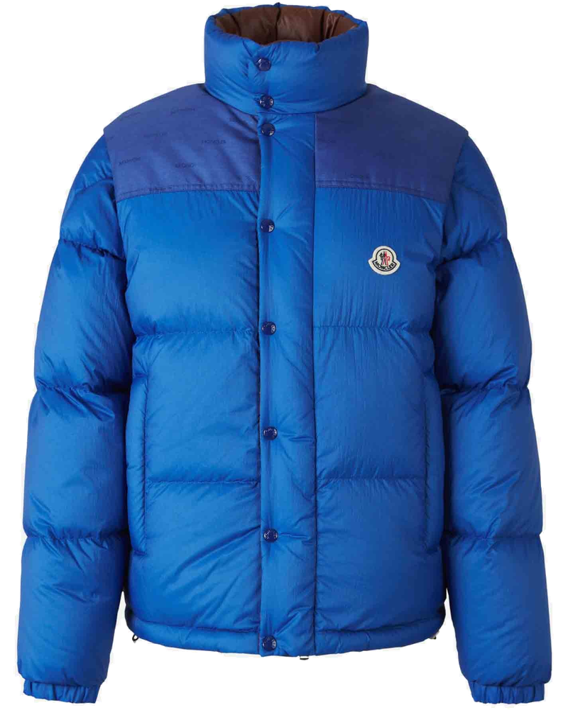 Оригінальна Logo Quilted Jacket Moncler