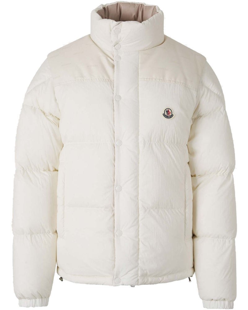 Оригінальна Logo Quilted Jacket Moncler