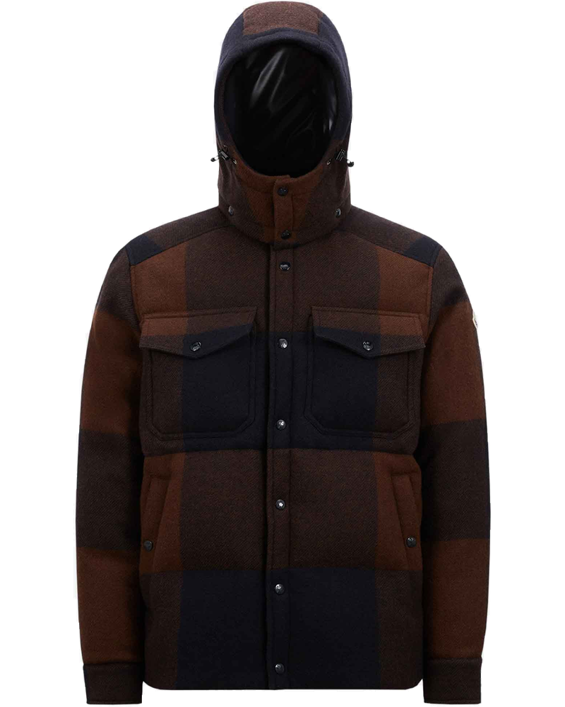Wool Quilted Jacket Moncler оригінал – Купити в Україні