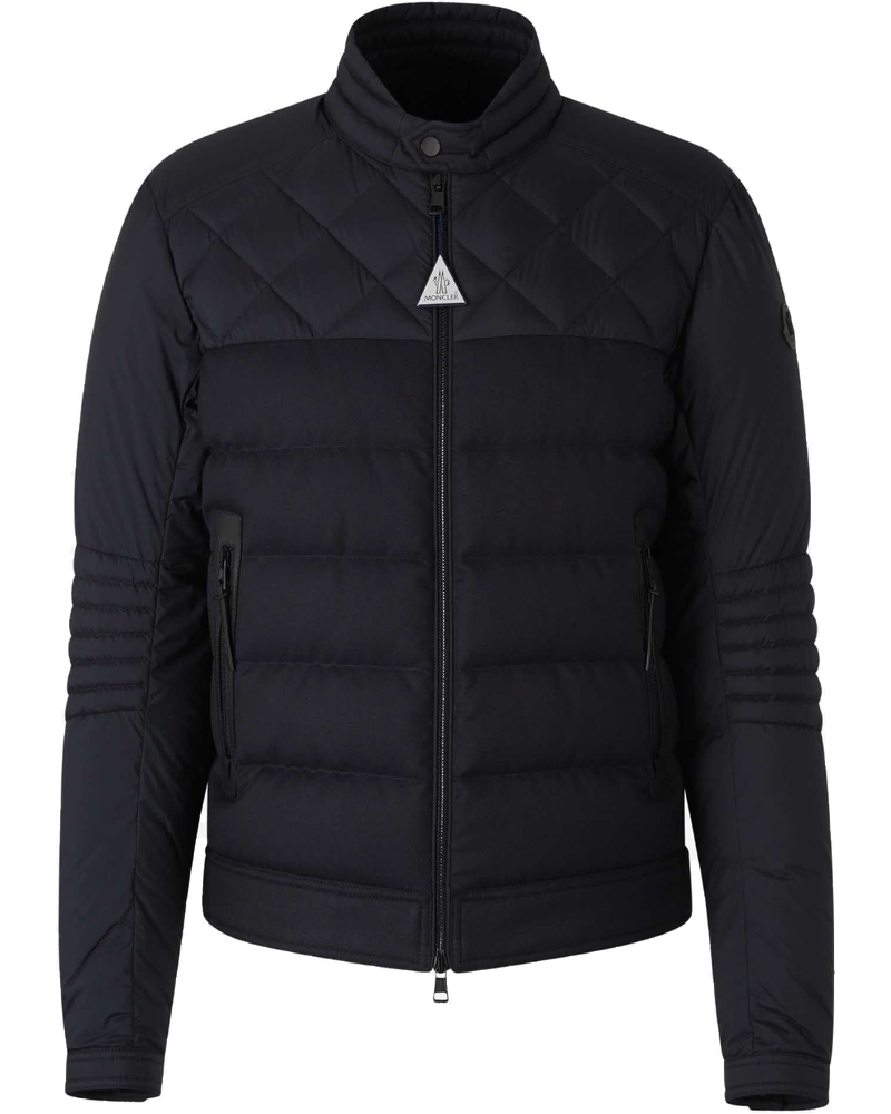 Wool Quilted Jacket Moncler оригінал – Купити в Україні