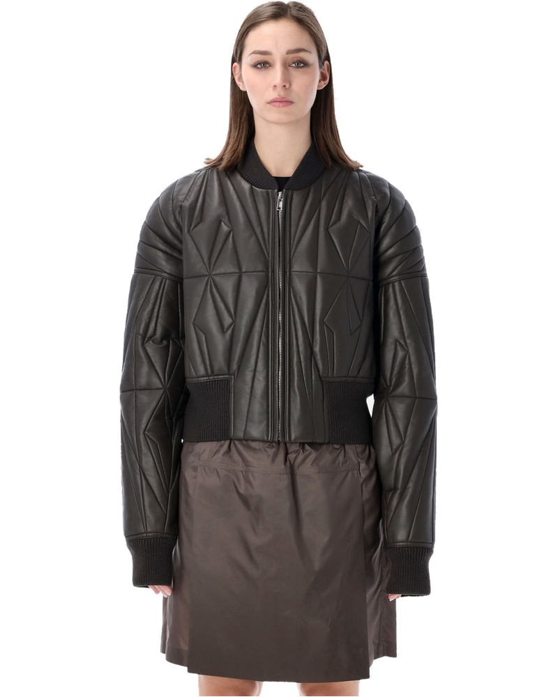Jacket Woven Geocamo Croppet Moncler – Гарантія оригінальності