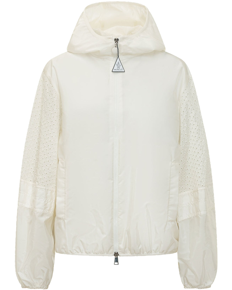 Zelkova Jacket With Hood And Zip Moncler – Гарантія оригінальності