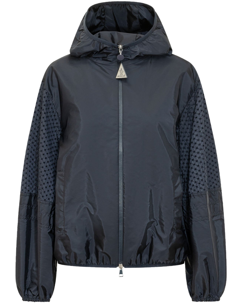 Zelkova Jacket With Hood And Zip Moncler – Гарантія оригінальності