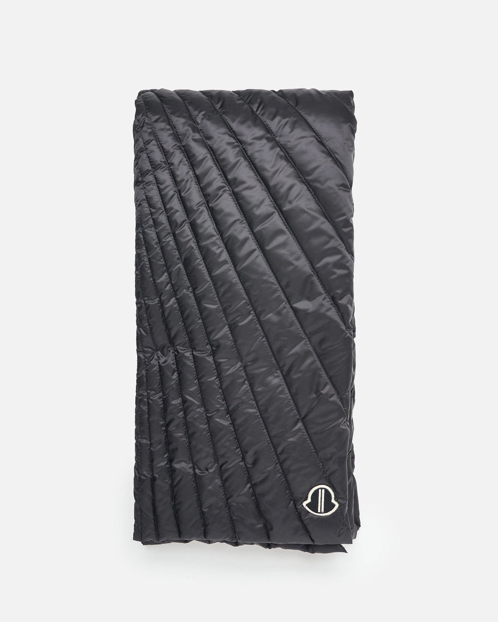 Оригінальна Moncler Radiance Scarf In Black Rick owens – боковий вид
