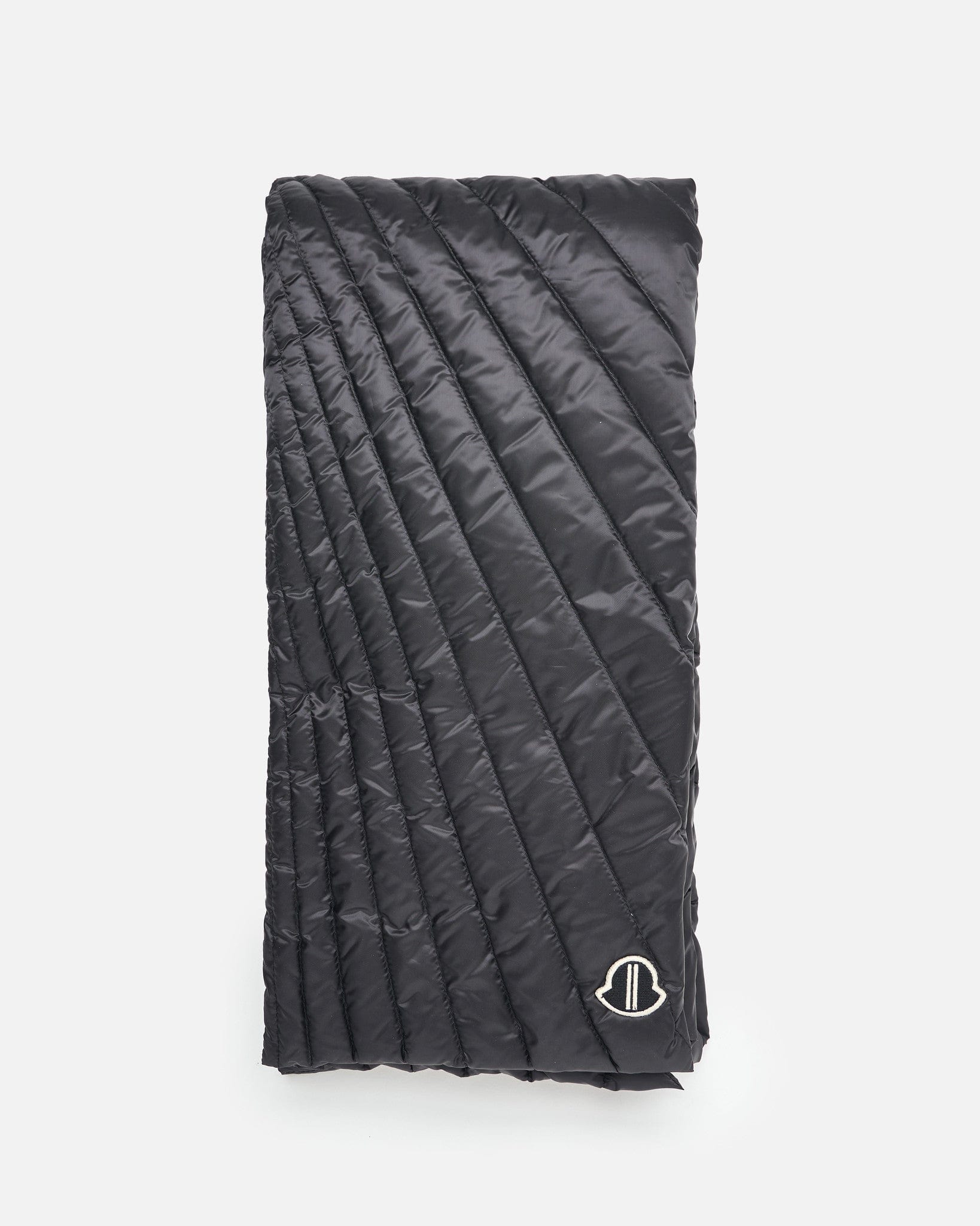 Оригінальна Moncler Radiance Scarf In Black Rick owens – боковий вид