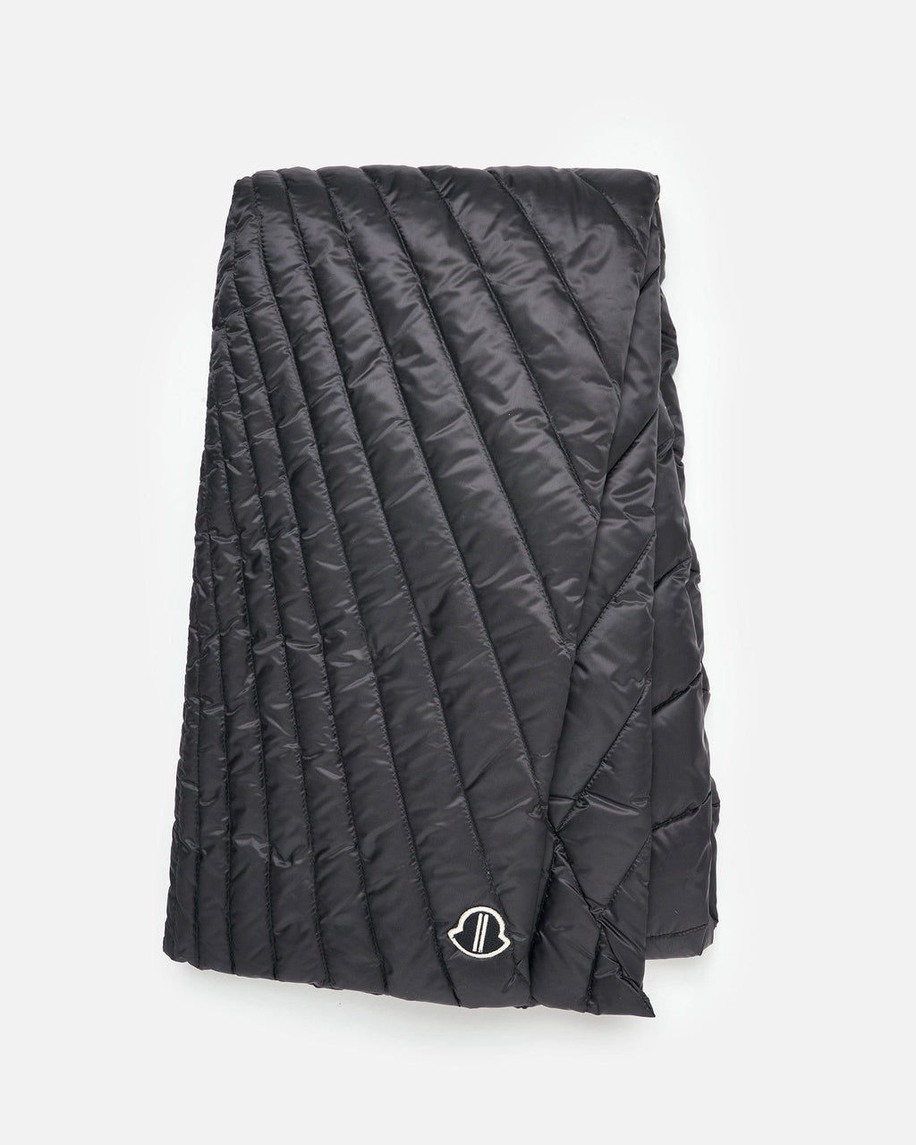 Оригінальна Moncler Radiance Scarf In Black Rick owens – вид ззаду