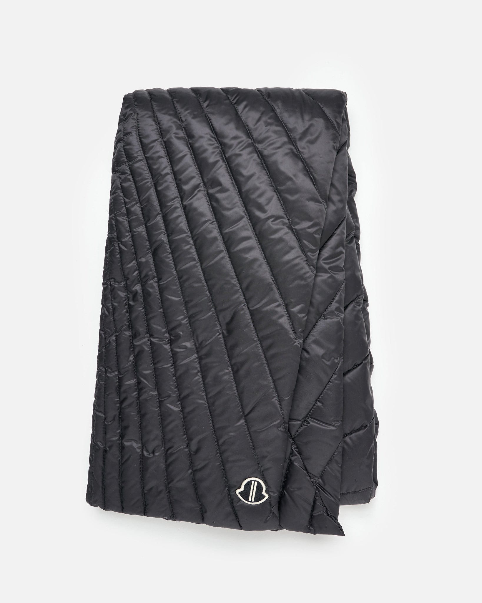 Оригінальна Moncler Radiance Scarf In Black Rick owens – вид ззаду