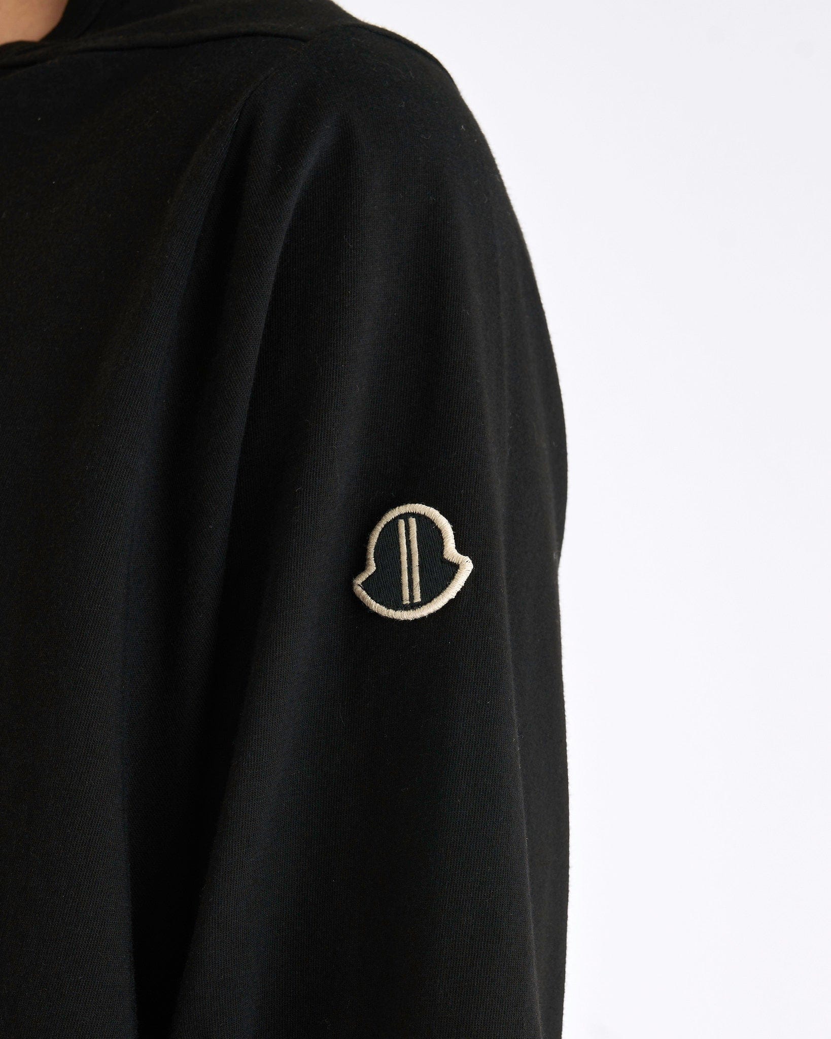 Moncler Ss Level T In Black Rick owens – Гарантія оригінальності – збільшений вид
