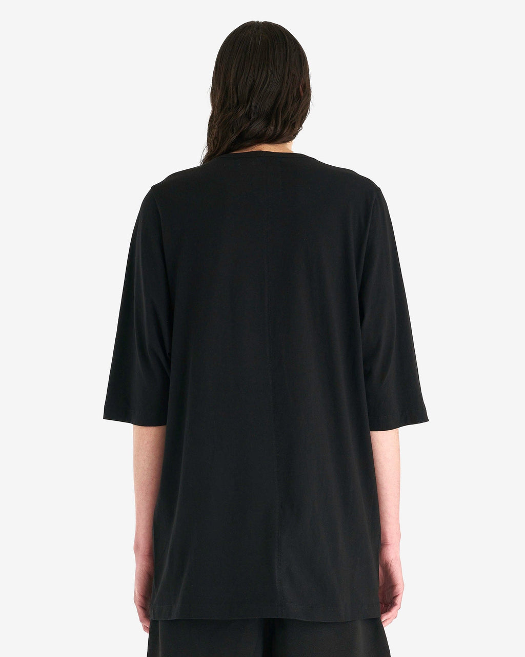 Moncler Ss Level T In Black Rick owens – Гарантія оригінальності – детальний вид