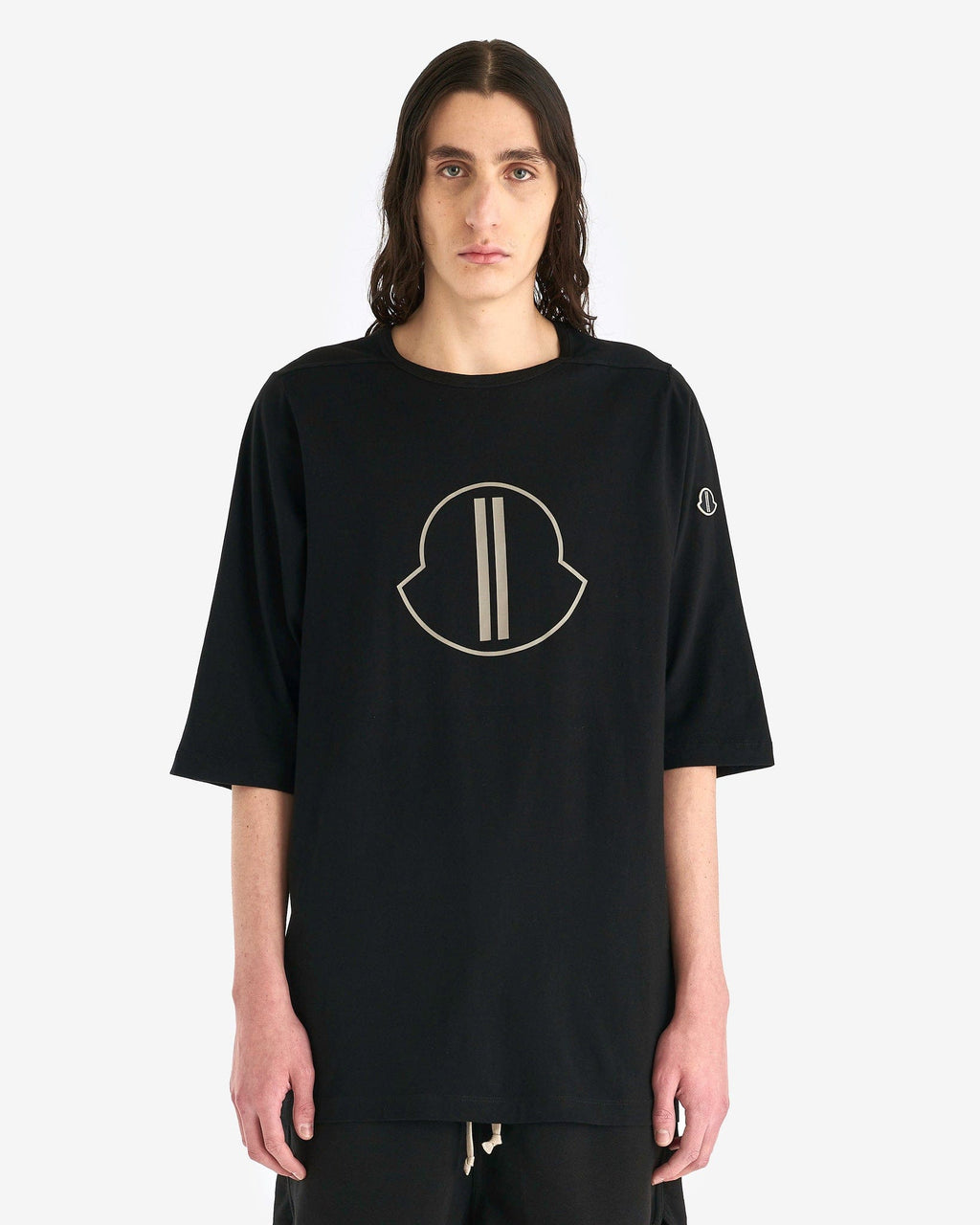 Moncler Ss Level T In Black Rick owens – Гарантія оригінальності – боковий вид