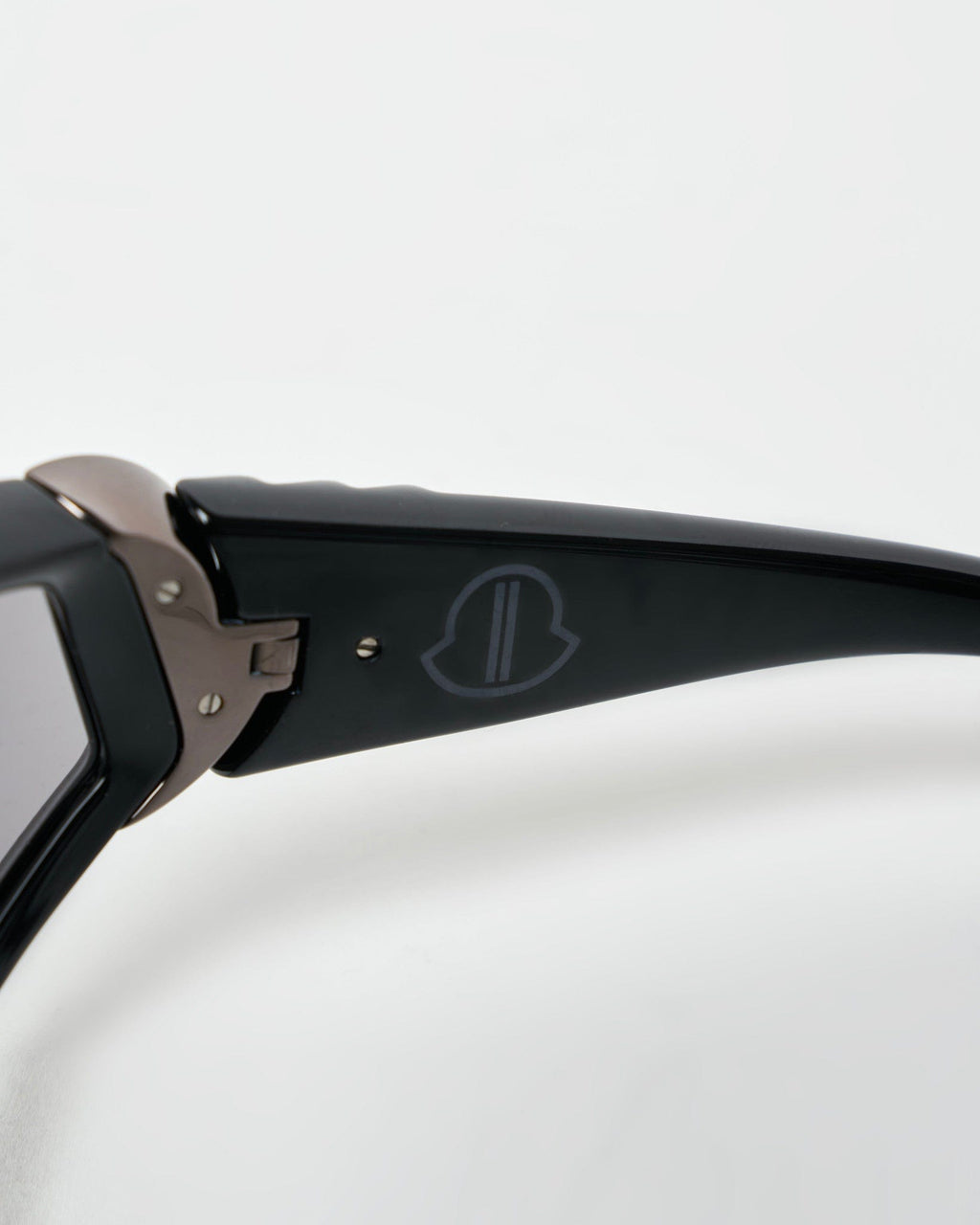 Moncler Sunglasses Shiny Wrapid In Black Rick owens – Гарантія оригінальності – збільшений вид
