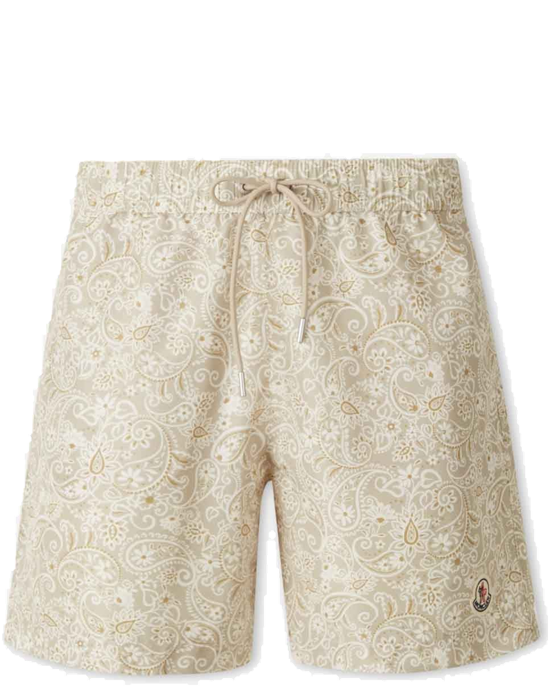 Paisley Print Swimsuit Moncler – Гарантія оригінальності