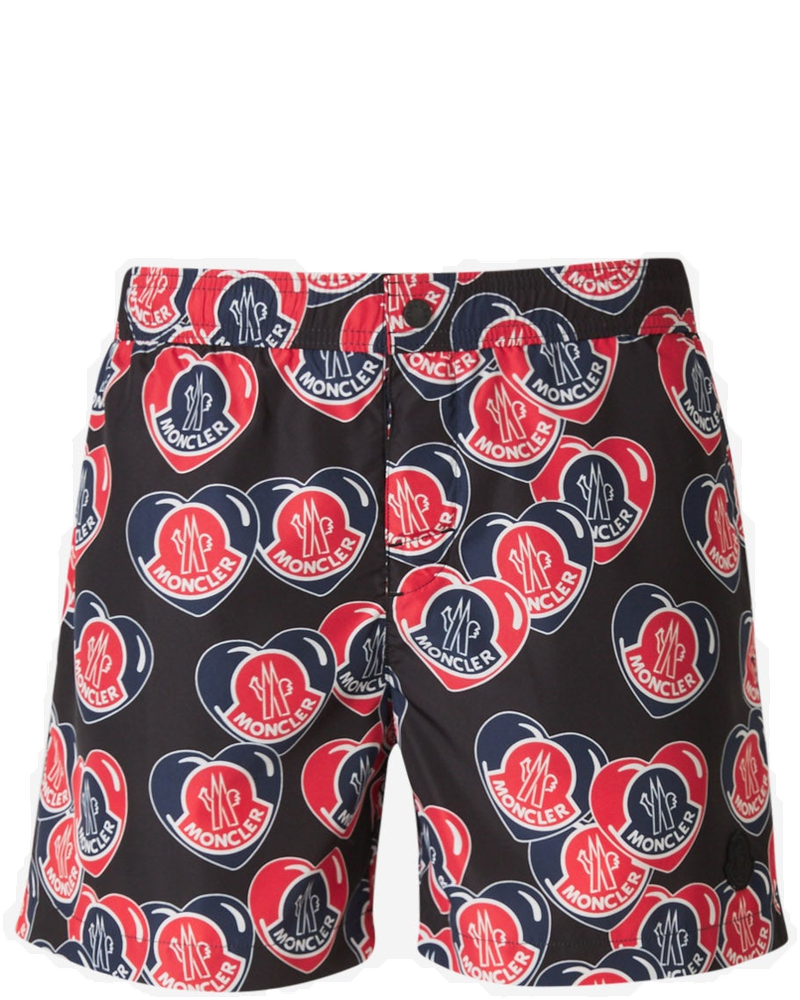 Hearts Motif Swimsuit Moncler оригінал – Купити в Україні