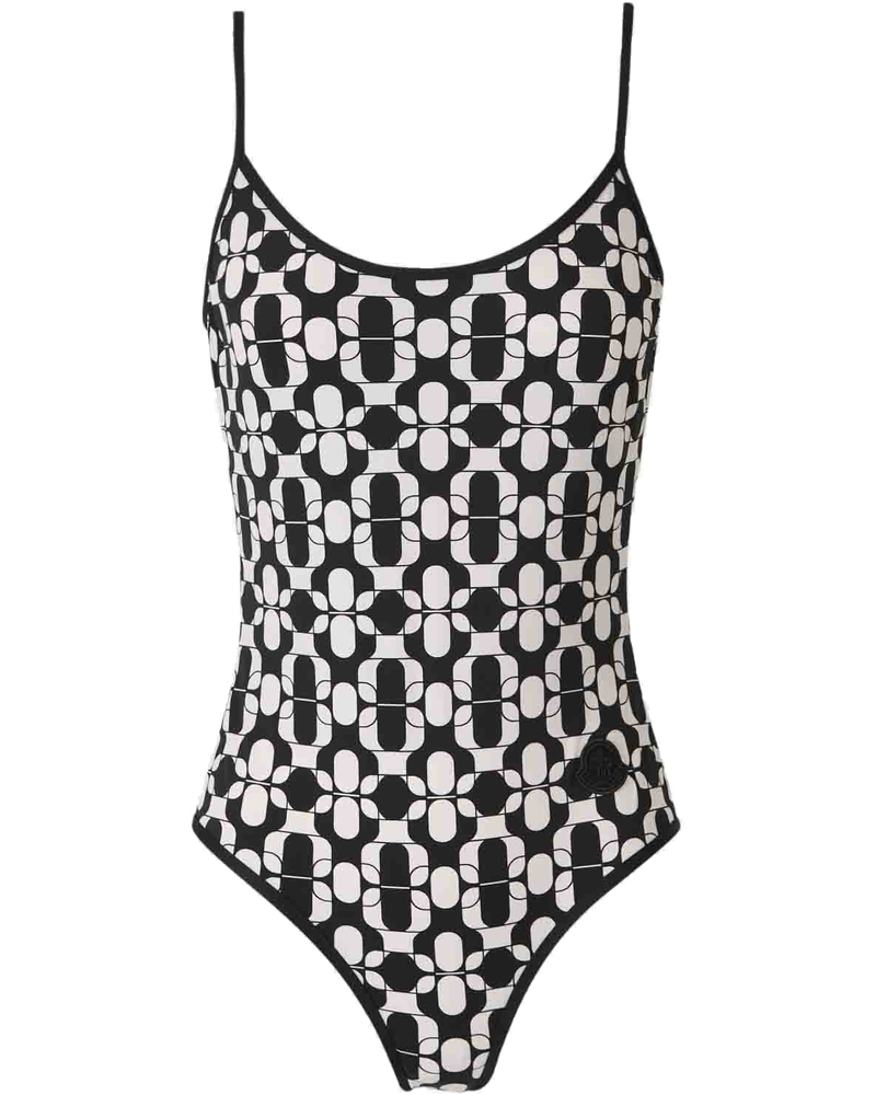 Printed Elastic Swimsuit Moncler оригінал – Купити в Україні