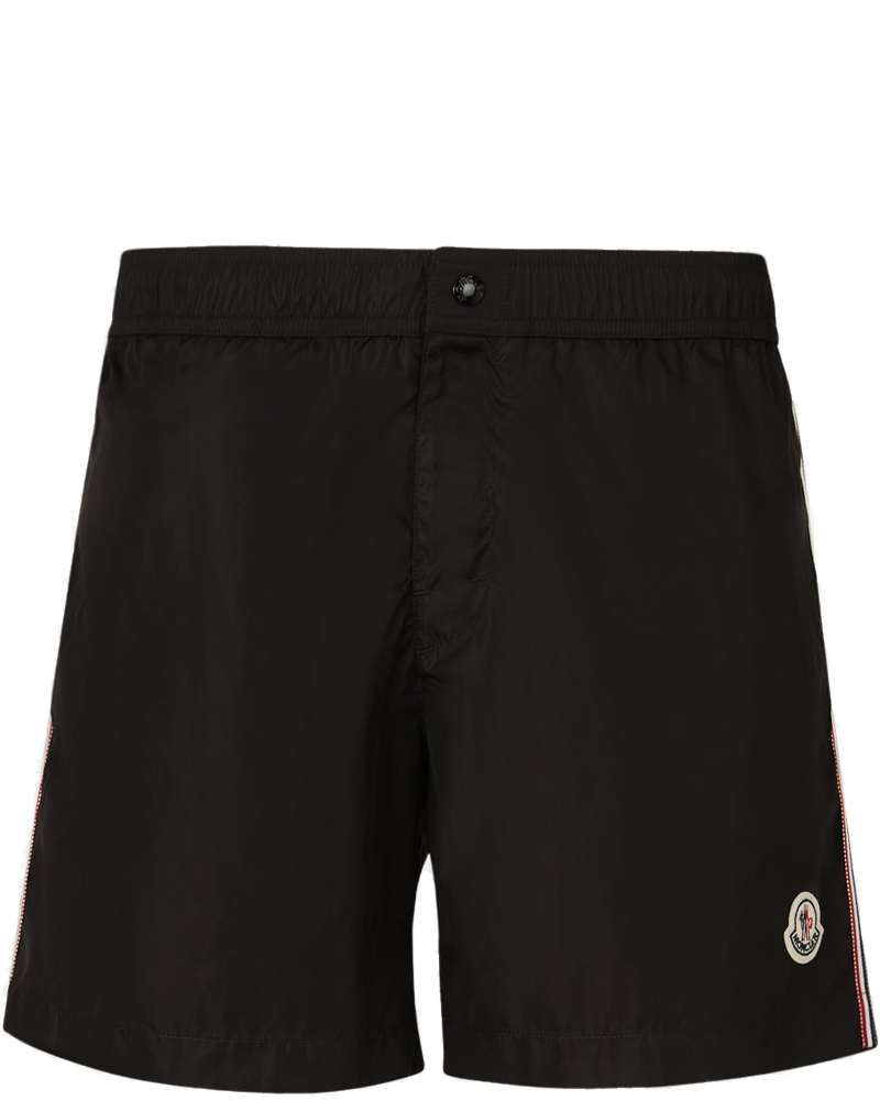 Technical Logo Swim Shorts Moncler – Гарантія оригінальності