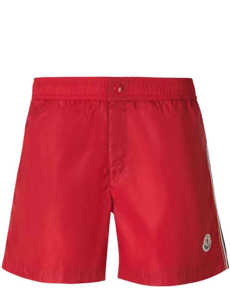 Technical Striped Detail Swimsuit Moncler оригінал – Купити в Україні