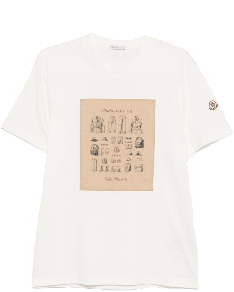 Оригінальна Archive Graphic T-Shirt Moncler